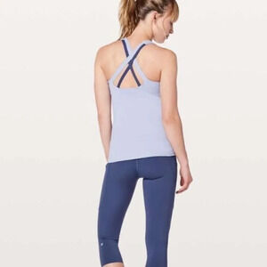 Lululemon Stash N Run Tank Sz 4